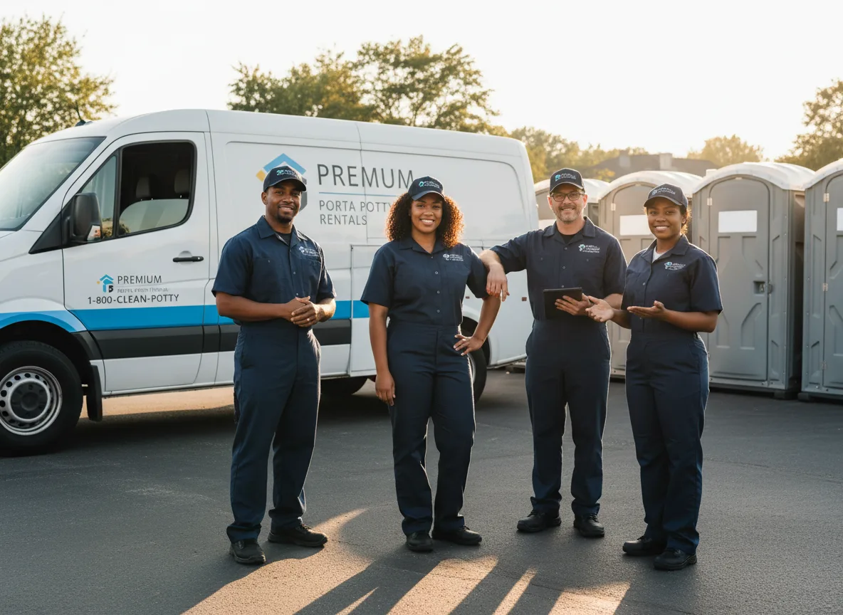 VIP Portable Toilets company in Forest City, MO